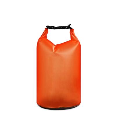 China Outdoor Gear Hiking Bouy Custom Waterproof Float Bag Low MOQ Factory Logo Dri Swim Float Bag Durable And High Quality PVC Dry Bag Camping Kayaking Dry Bag for sale