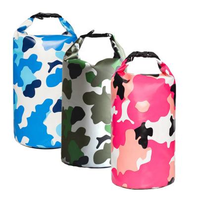 China Outdoor Gear Hiking New Design Water Separation Bag OEM Dry Bag Resistant Wet Dry Backpack Camping Waterproof Backpack for sale