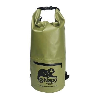 China Outdoor Camping Hiking Traveling Fast Delivery Customize Waterproof PVC 50 Fleece Dry Bag Bath With Great Price for sale