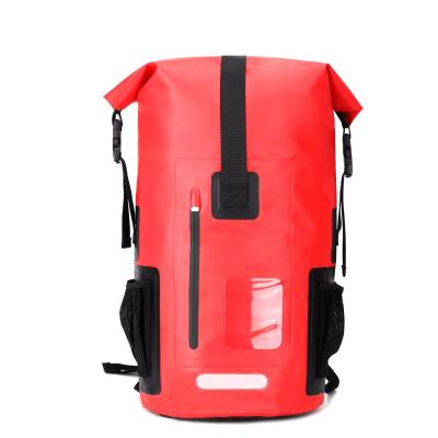 China wholesale 500D pvc tarpaulin 500d pvc tarpaulin 500d reflective brand waterproof foldable backpack for sale