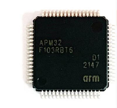 China - APM32F103RBT6 LQFP-64 APEXMIC is a direct replacement for STM32F103RB/R8 APM32F103RBT6 for sale