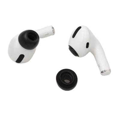 China Size Quality Memory Foam Replacement Comfortable Wearing Ear Tips Buds For Airpods Pro Earplugs Headphones Mop Ear Tips For Apple Air Pods 3 for sale