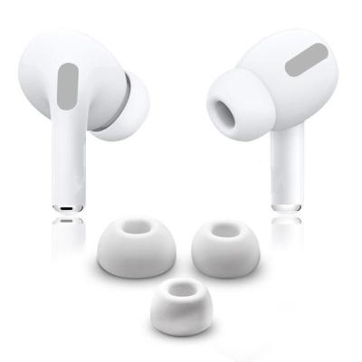 China Comfortable Memory Foam Ear Wearing Tips For Apple Airpods Pro Earphone Accessories S/M/L Replacement Ear Tips For Earbuds for sale