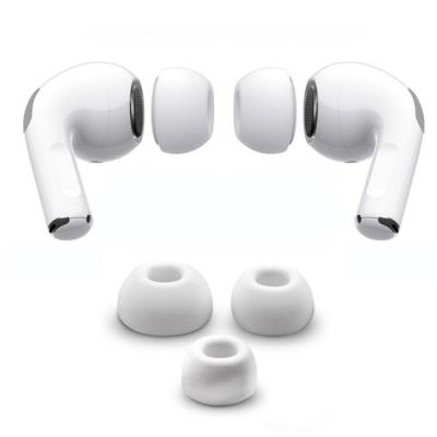 China Comfortable Wearing Tips Memory Foam Ear Earbuds For Airpods Pro Wireless Earphone Replacement In-Ear Pads Accessories for sale