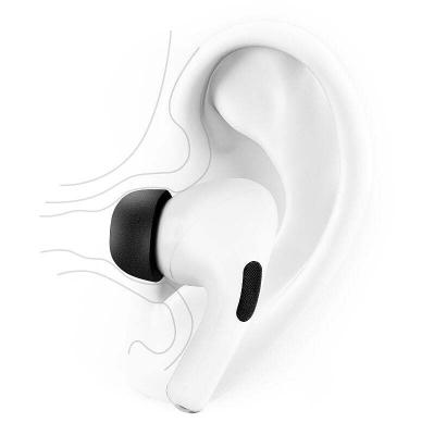 China New Style Foam Ear Tips Comfortable Wearing Buds For Apple 12 13 Airpods Pro 3 Radio Earphone Replacement In-Ear Pads Accessories For Airpod 4 for sale