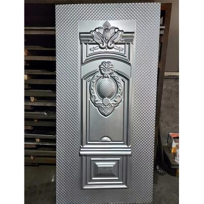 China steel sheet galvanized round top stamped steel door skin steel cold rolled sheet Te koop