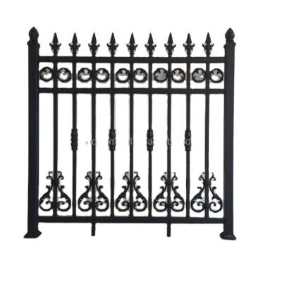 Chine wrought iron fencing for garden decoration à vendre