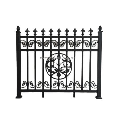 China High quality aluminum wrought iron fence for decoration zu verkaufen