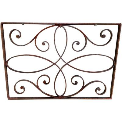 Китай Cheap Used Wrought Iron Fence Panels Heat Treated Easily Assembled Powder Coated продается