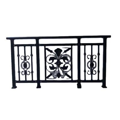 China modern style wrought iron fence for villa balcony railing for sale