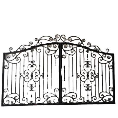 中国 Iron door can be customized processing villa courtyard door home decoration iron door 販売のため