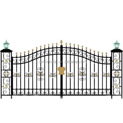 중국 R0137 the new design high quality Wrought Iron main Gate Designs For Homes 판매용