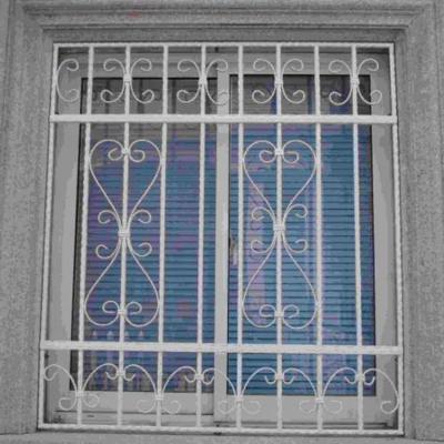 China Factory Price Modern Wrought Iron Safety Window Grill Design Anti-Theft zu verkaufen