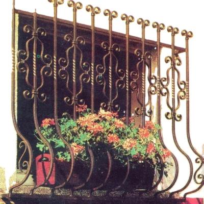 Cina new style modern wrought iron american window grill design in vendita