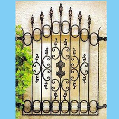 China Window Grills Design Pictures Iron 	Safety Window Grill Easily Assembled zu verkaufen