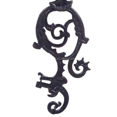 China New cast iron decorative accessories can be customized iron door accessories cast iron fence accessories for sale