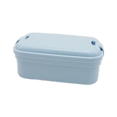 China Hot Selling Heatable Divided Leakproof Durable Bento Box Microwavable Food Container with Cutlery for School Students for sale