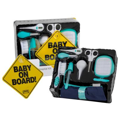 China Child with Hot Sales Baby Health Care and Grooming Kit Nursery Care Kit Baby Care Products 13 Piece Baby Care Set Including Storage Bag for sale