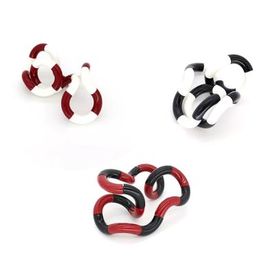 China New DIY Toy Set 2021 Stress Toy Twist Adult Decompression Toy Child Anti Deformation Rope Educational For Children Stress To Toys for sale