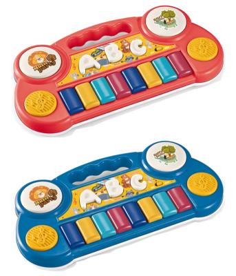 China Toy Multi-Function Plastic Musical Organ Funny Educational Instrument Piano Keyboard Electronic Production New for sale