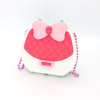 China New Design Shoulder Bag Eco-friendly Material High Quality Toys DIY Kids Makeup Shoulder Bag For Kids for sale