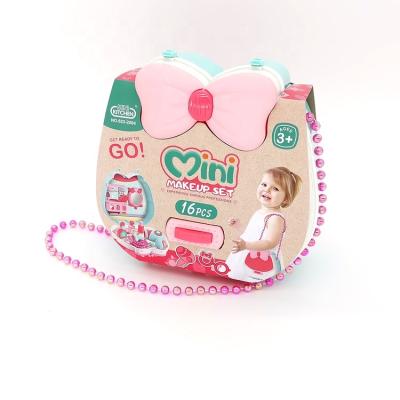 China Eco-friendly Material Other Girl Simulation Makeup Shoulder Bag Ice Cream Toys Kitchen For Children Doctor Toy Set Pretend Play for sale