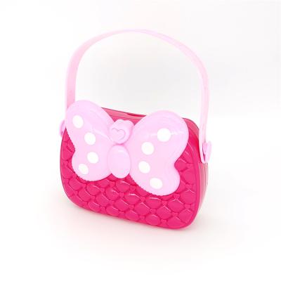 China Fashional beauty set factory hot design the new clip girls gifts child beauty play handbag set for sale