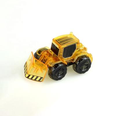 China Stem education China made construction baby-toy educational vehicle building model diy plastic toy for children for sale