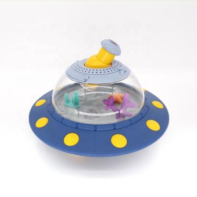 China Science Learning Biological Plastic UFO Wholesale 360 ​​Degree Stem Educational Toy Vehicle Science Experiment Kits For Kid for sale