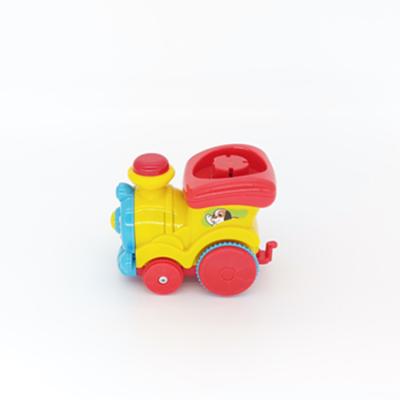 China Children play factory new design baby animal train toys electric plastic toy multifunctional early education toy for sale