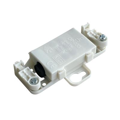 China PP 94 V-2 IP44 3 Pin Waterproof Junction Box with Screw Terminal Blocks for sale