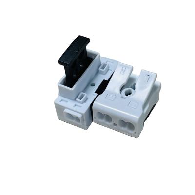 China VDE PA66 94 V-2 fused terminals for LED lighting for sale