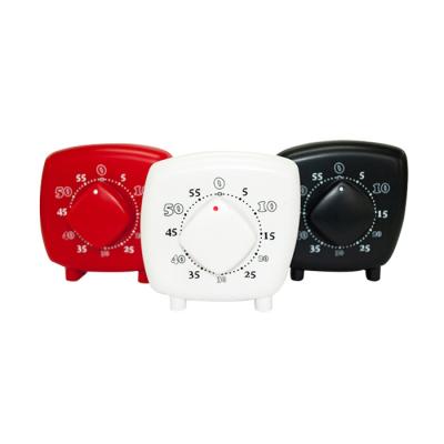 China Factory Price Viable Mechanical Timer Table Kitchen Timer Kitchen Clock for sale