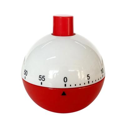 China Sustainable 60min Countdown Ball Shape Mechanical Timer Table Kitchen Timer Kitchen Clock for sale