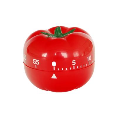 China Workable Tomato 60min Mechanical Timer Countdown Kitchen Timer for sale