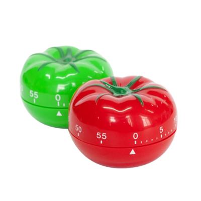 China Viable Portable Tomato Mechanical Timer Countdown Kitchen Timer for sale