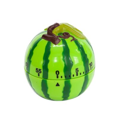 China Viable Watermelon Mechanical Timer Countdown Kitchen Clock for sale