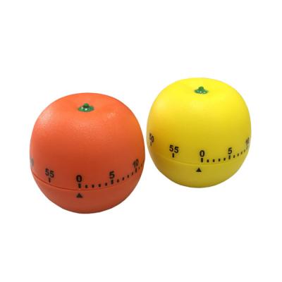 China Viable Cute Fruit Timer 60min Mechanical Timer Countdown for sale