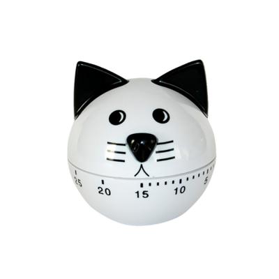 China Durable OEM Color Cute Dog Shape Timer Countdown Mechanical Timer for sale