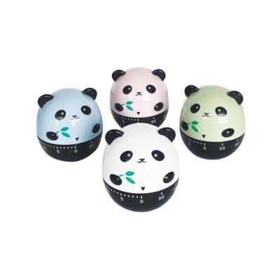 China Panda Kitchen Mechanical Timer cute viable 60min for sale