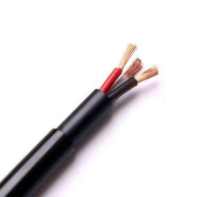 China Marine Low Voltage Pure Copper PVC or PE Electrical Cable for Submersible Water Pump for sale