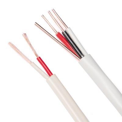 China 600V Underground Wire Construction Flat Round Conductor Nylon PVC Coated Insulation 8/3 10/2 10/3 12/2 12/3 14/2 UF-B Cable for sale