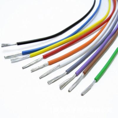 China UL1007 Heating Tinned Copper Wire PVC Insulation Electrical House Wiring PVC Coated Wire for sale