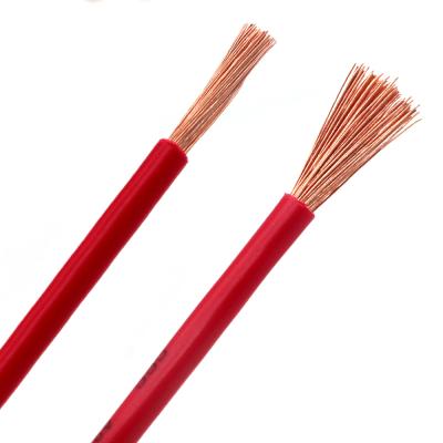 China Overhead High Quality Copper Automotive Wires 25MM 35MM 50MM2 95MM Battery Cable for sale