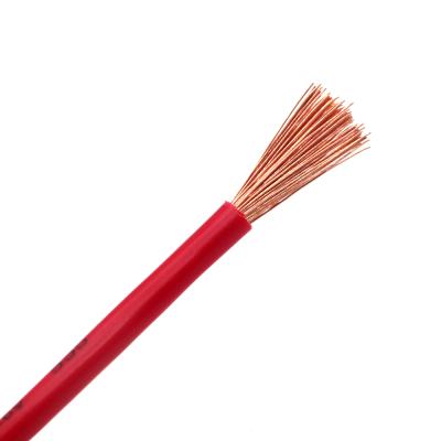 China Single Core Lead Wire Insulation Automotive Copper PVC Wire AVS AVSS AV for sale