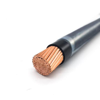 China A.W.G. Construction THHN PVC 10 12 14 Insulated Jacket Nylon Copper Electrical Cable for sale