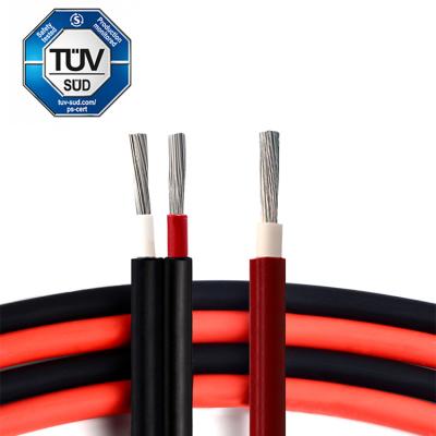 China New product power plant solar cables cable 4mm 6mm 10mm electric PV luz heat solar cable for solar panel for sale