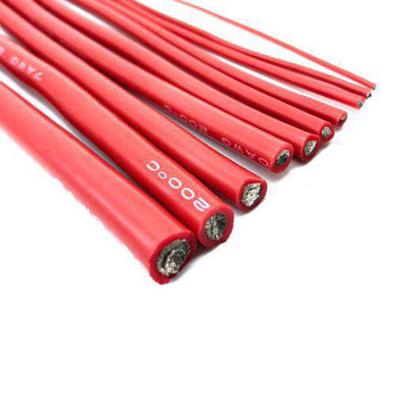 China 14 A.W.G. Single Core Stranded Silicone Heating Wire 16awg 0.5mm2 300/600V for sale