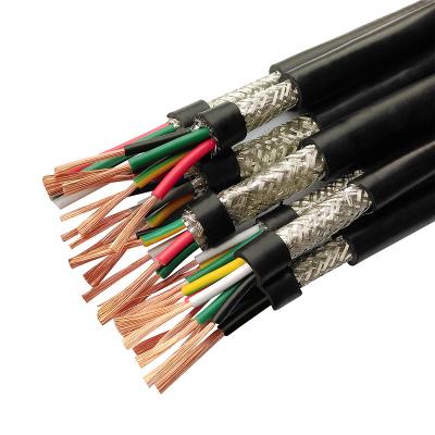 China Heating Electrical Wire Factory 3 Core 1.5MM 2.5MM 4MM 6MM 8MM PVC Sheathed Flexible Cable for sale