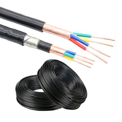 China High Quality Multicore 1.5MM2 Heating 2.5MM 3.5MM 25MM2 30MM 36MM 4 Core Control Cable Shielded Wire for sale